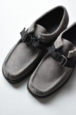 画像2: 【SALE】molle shoes(モールシューズ) BELTED TIROLIAN SHOES [GREY] (2)