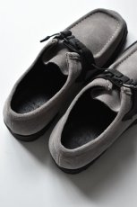 画像3: molle shoes(モールシューズ) BELTED TIROLIAN SHOES [GREY] (3)
