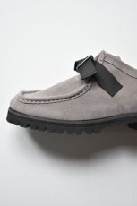 画像8: molle shoes(モールシューズ) BELTED TIROLIAN SHOES [GREY] (8)