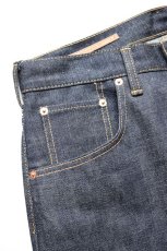 画像5: SCYE BASICS (サイベーシックス) Selvedge Denim Wide Leg Jeans [INDIGO] (5)