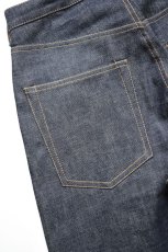 画像8: SCYE BASICS (サイベーシックス) Selvedge Denim Wide Leg Jeans [INDIGO] (8)