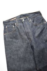 画像3: SCYE BASICS (サイベーシックス) Selvedge Denim Wide Leg Jeans [INDIGO] (3)