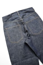 画像7: SCYE BASICS (サイベーシックス) Selvedge Denim Wide Leg Jeans [INDIGO] (7)