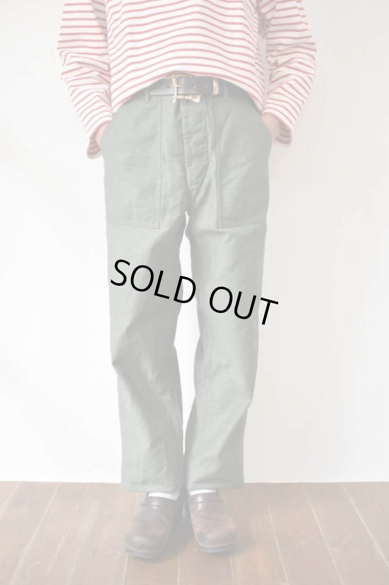 画像12: orslow (オアスロウ) US ARMY FATIGUE PANTS [GREEN] (12)