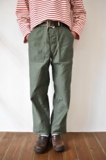 画像11: orslow (オアスロウ) US ARMY FATIGUE PANTS [GREEN] (11)