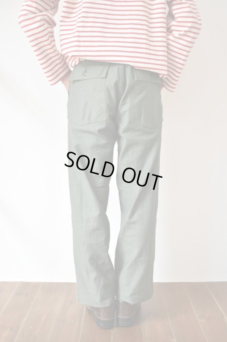 画像14: orslow (オアスロウ) US ARMY FATIGUE PANTS [GREEN] (14)