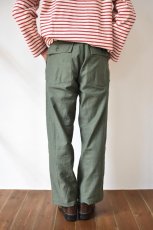 画像5: orslow (オアスロウ) US ARMY FATIGUE PANTS [GREEN] (5)