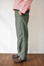 画像4: orslow (オアスロウ) US ARMY FATIGUE PANTS [GREEN] (4)
