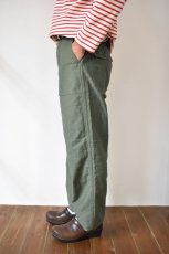 画像12: orslow (オアスロウ) US ARMY FATIGUE PANTS [GREEN] (12)