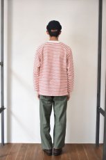 画像9: orslow (オアスロウ) US ARMY FATIGUE PANTS [GREEN] (9)