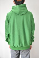 画像13: FLISTFIA (フリストフィア) Vintage Side Rib Hooded [ZUCCHINI] (13)