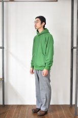 画像15: FLISTFIA (フリストフィア) Vintage Side Rib Hooded [ZUCCHINI] (15)