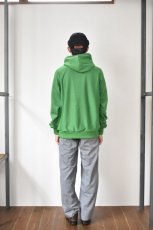 画像17: FLISTFIA (フリストフィア) Vintage Side Rib Hooded [ZUCCHINI] (17)