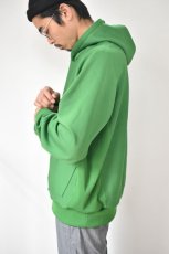 画像12: FLISTFIA (フリストフィア) Vintage Side Rib Hooded [ZUCCHINI] (12)