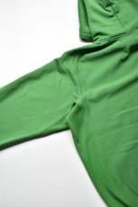 画像9: 【SALE!】FLISTFIA (フリストフィア) Vintage Side Rib Hooded [ZUCCHINI] (9)