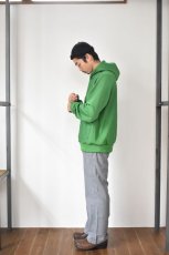 画像16: 【SALE!】FLISTFIA (フリストフィア) Vintage Side Rib Hooded [ZUCCHINI] (16)