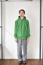 画像14: 【SALE!】FLISTFIA (フリストフィア) Vintage Side Rib Hooded [ZUCCHINI] (14)
