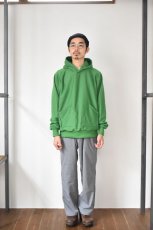 画像14: FLISTFIA (フリストフィア) Vintage Side Rib Hooded [ZUCCHINI] (14)