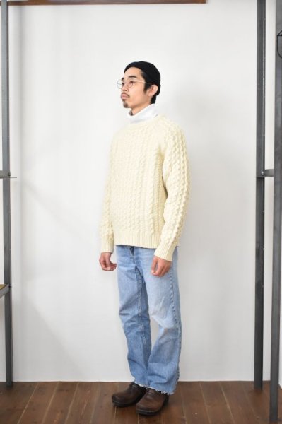 patagonia (パタゴニア) リサイクル・ウール・ブレンドケーブルニット