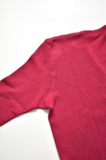 画像12: FANNI LEMMERMAYER(ファンニレマメイヤー) Front Stripe V-neck Cardigan [RED/NAVY] (12)