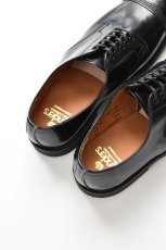 画像4: SANDERS (サンダース) 1128B MILITARY DERBY SHOE [BLACK] (4)