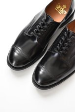 画像3: SANDERS (サンダース) 1128B MILITARY DERBY SHOE [BLACK] (3)