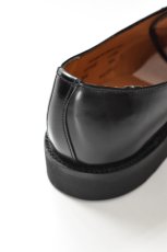 画像9: SANDERS (サンダース) 1128B MILITARY DERBY SHOE [BLACK] (9)