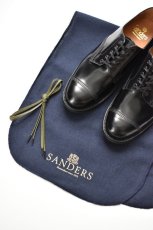 画像13: SANDERS (サンダース) 1128B MILITARY DERBY SHOE [BLACK] (13)