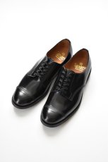 画像1: SANDERS (サンダース) 1128B MILITARY DERBY SHOE [BLACK] (1)