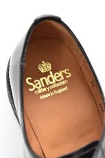 画像10: SANDERS (サンダース) 1128B MILITARY DERBY SHOE [BLACK] (10)