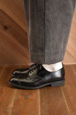 画像16: SANDERS (サンダース) 1128B MILITARY DERBY SHOE [BLACK] (16)