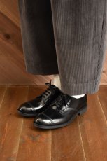 画像15: SANDERS (サンダース) 1128B MILITARY DERBY SHOE [BLACK] (15)