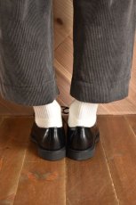 画像17: SANDERS (サンダース) 1128B MILITARY DERBY SHOE [BLACK] (17)