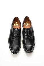 画像2: SANDERS (サンダース) 1128B MILITARY DERBY SHOE [BLACK] (2)