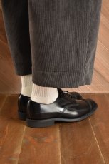 画像18: SANDERS (サンダース) 1128B MILITARY DERBY SHOE [BLACK] (18)