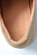 画像9: molle shoes(モールシューズ) F/L MOUNTAIN-SUEDE [BEIGE] (9)