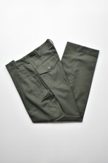 画像1: 【SALE】VECCHI (ベッチ) PANTALONE LAVORO LONG [OLIVE] (1)