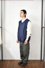 画像17: 【SALE】VECCHI (ベッチ) PANTALONE LAVORO LONG [OLIVE] (17)