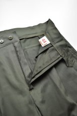 画像7: 【SALE】VECCHI (ベッチ) PANTALONE LAVORO LONG [OLIVE] (7)