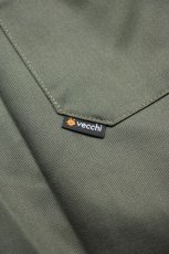 画像11: 【SALE】VECCHI (ベッチ) PANTALONE LAVORO LONG [OLIVE] (11)