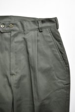 画像4: 【SALE】VECCHI (ベッチ) PANTALONE LAVORO LONG [OLIVE] (4)