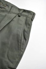 画像5: 【SALE】VECCHI (ベッチ) PANTALONE LAVORO LONG [OLIVE] (5)