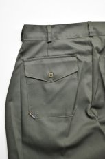 画像10: 【SALE】VECCHI (ベッチ) PANTALONE LAVORO LONG [OLIVE] (10)