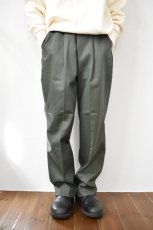 画像13: 【SALE】VECCHI (ベッチ) PANTALONE LAVORO LONG [OLIVE] (13)