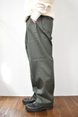 画像14: 【SALE】VECCHI (ベッチ) PANTALONE LAVORO LONG [OLIVE] (14)