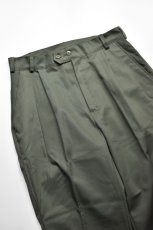 画像3: 【SALE】VECCHI (ベッチ) PANTALONE LAVORO LONG [OLIVE] (3)