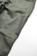 画像12: 【SALE】VECCHI (ベッチ) PANTALONE LAVORO LONG [OLIVE] (12)