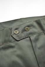 画像6: 【SALE】VECCHI (ベッチ) PANTALONE LAVORO LONG [OLIVE] (6)