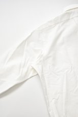 画像12: INDIVIDUALIZED SHIRTS (インディビジュアライズドシャツ) Regatta Oxford Over Sized Button Down Shirt [WHITE] (12)