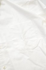 画像6: INDIVIDUALIZED SHIRTS (インディビジュアライズドシャツ) Regatta Oxford Over Sized Button Down Shirt [WHITE] (6)